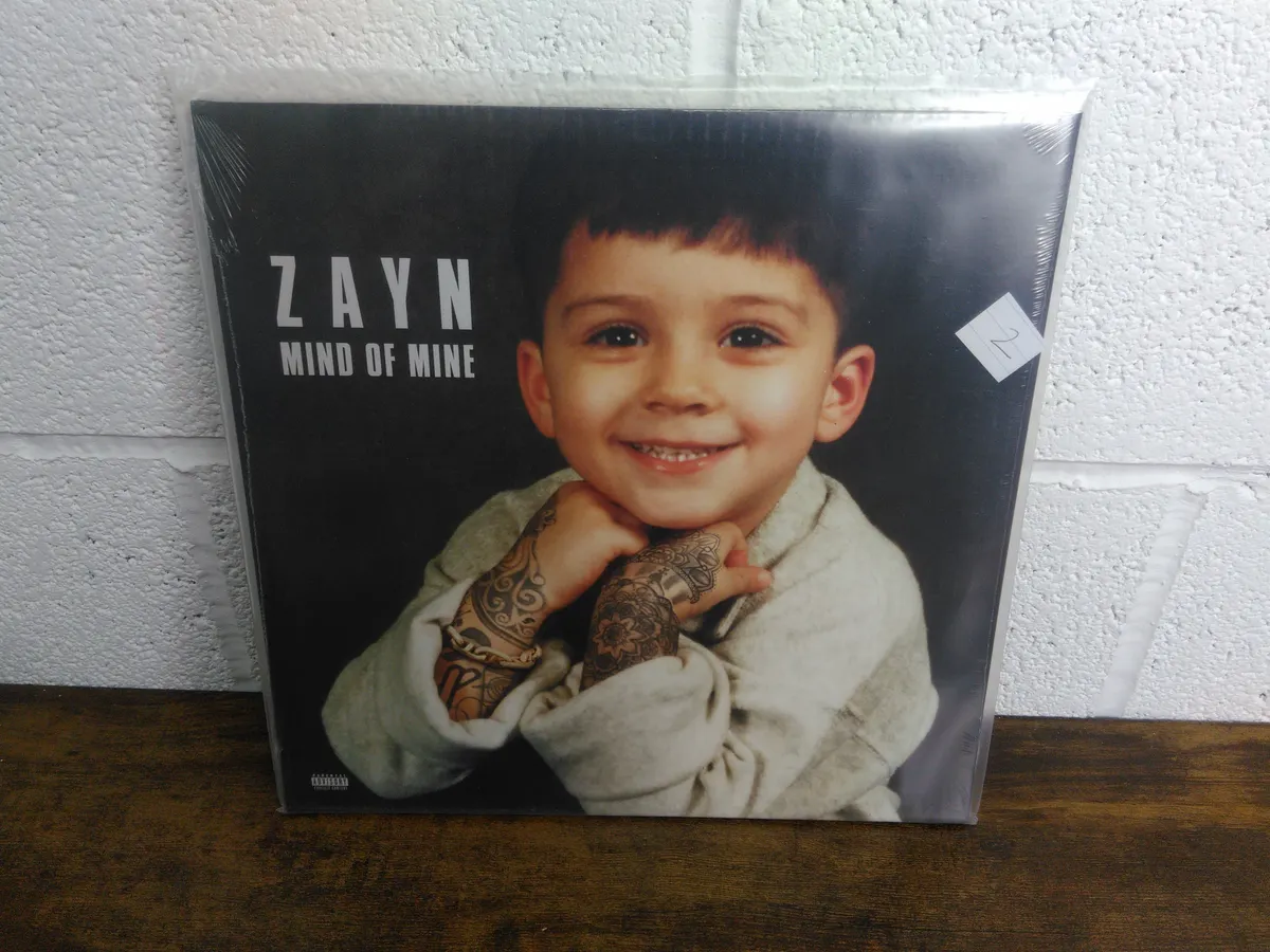 Zayn Malik - Mind Of Mine.  2x12” Deluxe Edition Neon Green Vinyl.