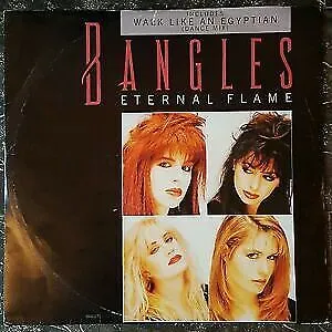 Bangles - Eternal Flame - Vinyl Record 12.. - R5628A