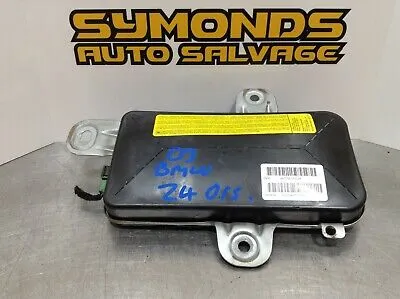 2003 - 2008 BMW Z4 E46 E85 E83 RIGHT SIDE DOOR SRS AIRBAG P/N:  34705513003X