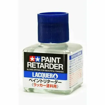 TAMIYA 87198 Lacquer Paint Retarder 4 x 40ml.