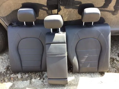 MERCEDES GLC 2016 W253 Rear Top Back Leather Seat Arm Rest