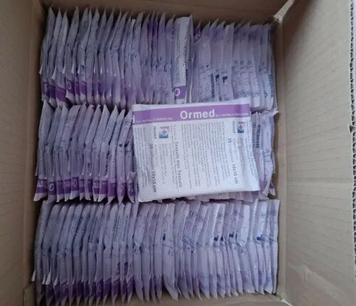 STERILE TNT GAUZE - 10x10 cm - 200 sachets of 25 pcs - Gima 35025