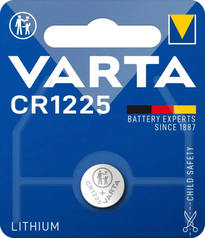 VARTA Batteries Electronics CR1225 Lithium button cell battery 1 Units