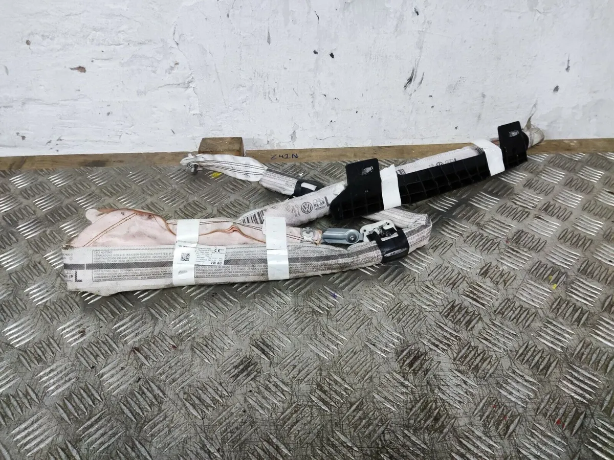 2018 - 2021 VOLKSWAGEN POLO MK6 2G PASSENGER SIDE CURTAIN ROOF BAG