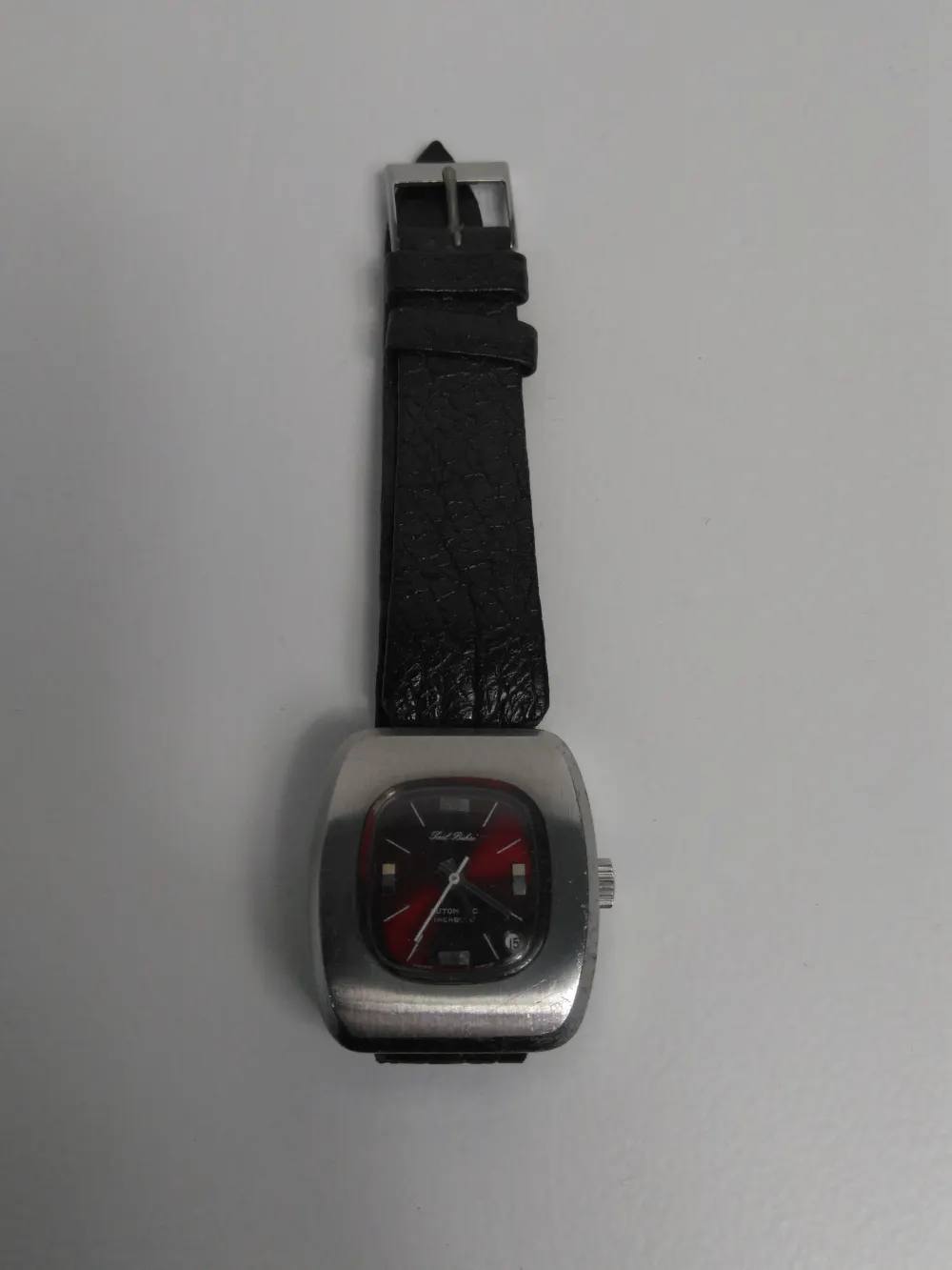 Vintage Paul Buhre Swiss Made Automatic Ladies Watch