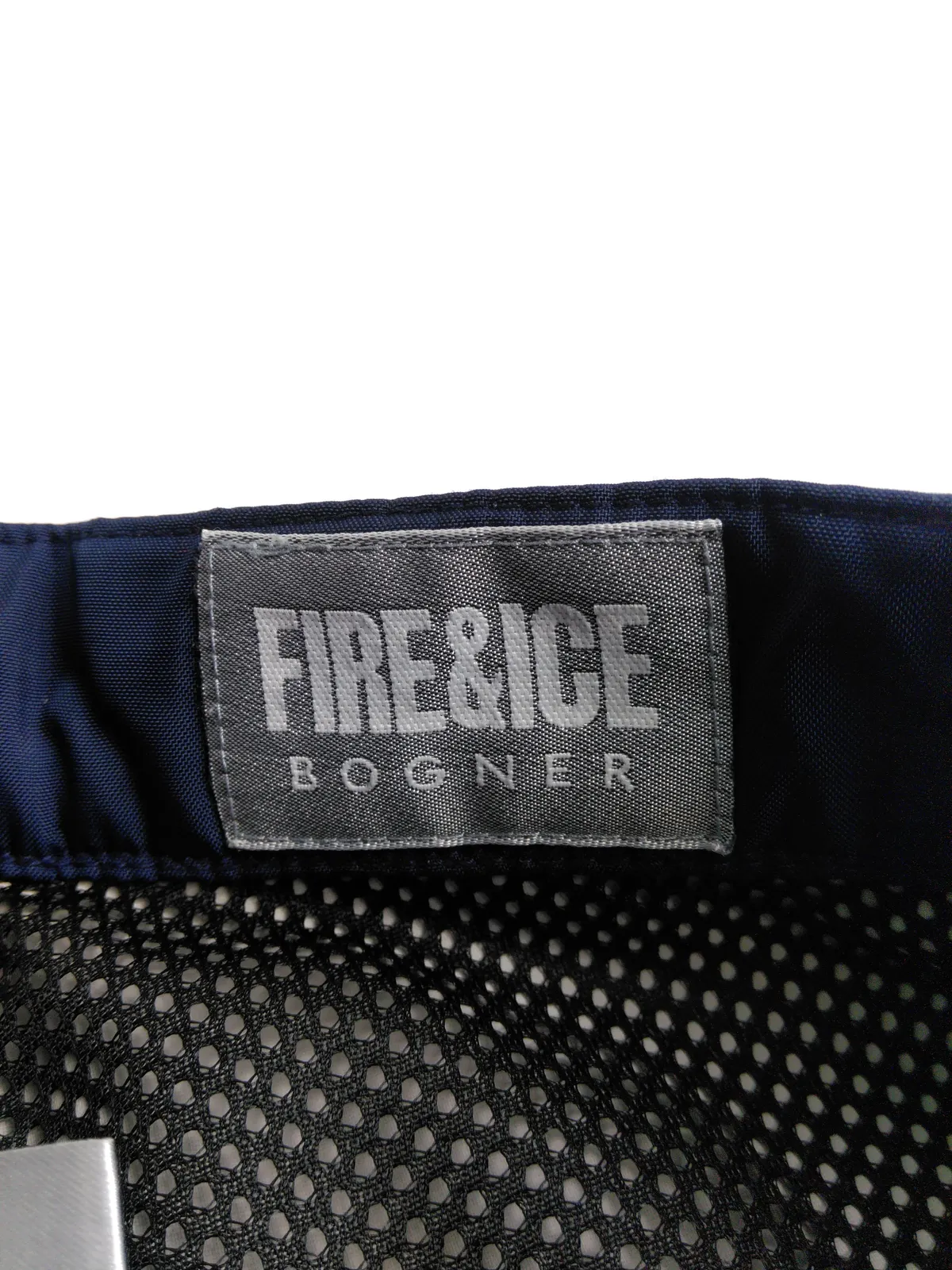 Bogner Fire   Ice Tech Trousers 48 32” Navy Vtg Y2K Technical Outdoor