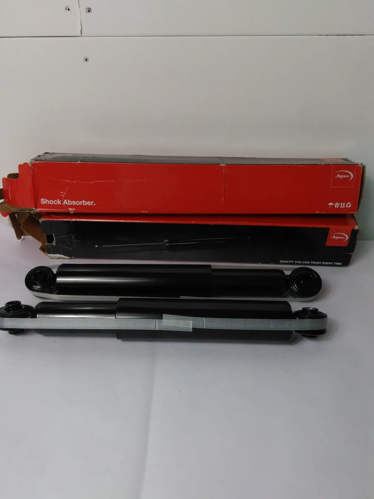 2x Shock Absorbers (Pair) fits DAIHATSU TERIOS J2 1.5 Rear 2006 on 3SZ-VE Damper