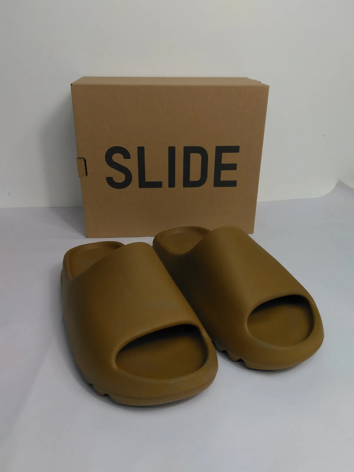 Adidas Yeezy Slide Ochre GW1931 size UK8