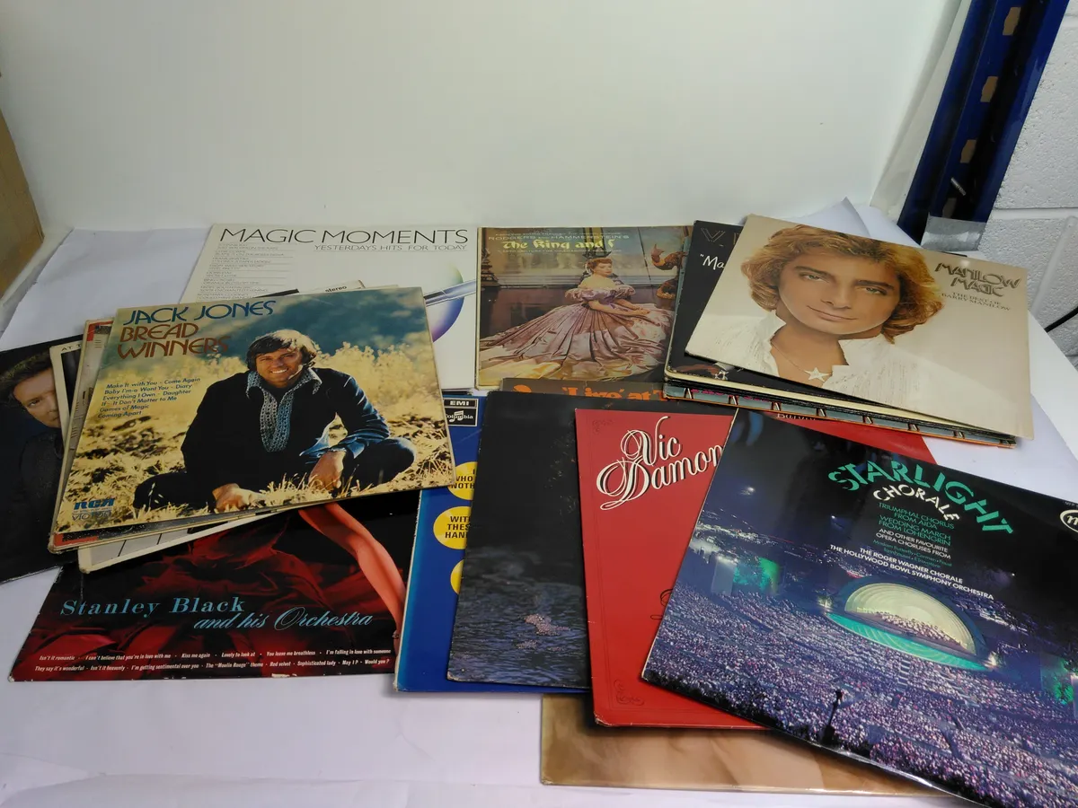 20 Vinyl Record Collection