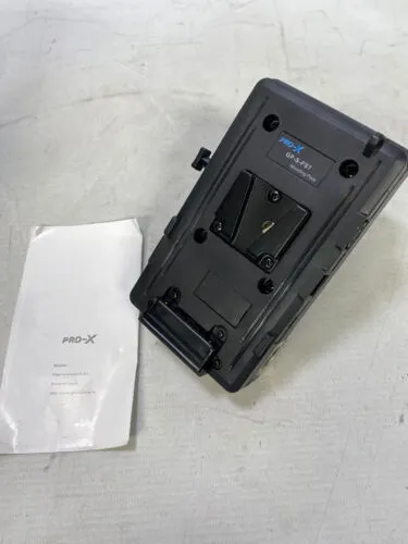 Pro X GP-S-FS7 - V mount bracket for Sony FS7 camera
