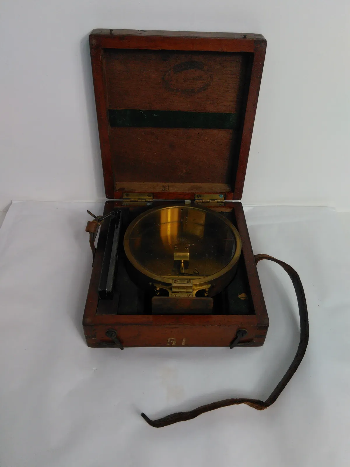 heeling error instument vertical force instrument vfi a w dover maker compass