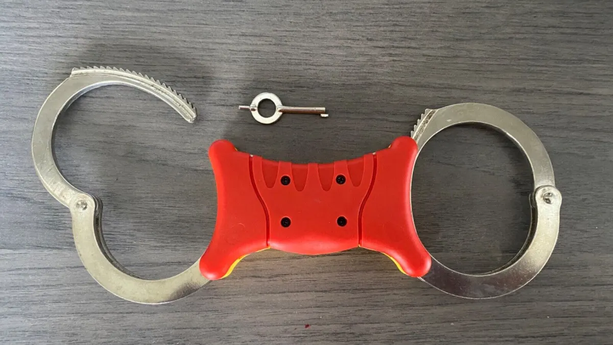 Handcuffs Special two tone TCH