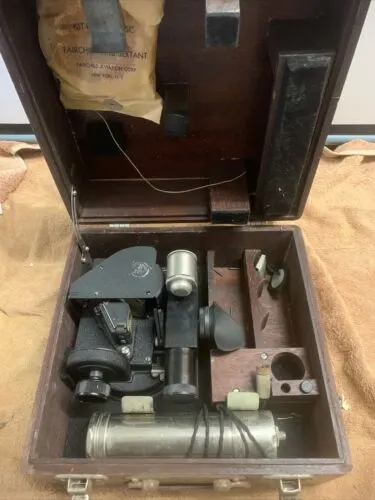 US ARMY AIR FORCES SEXTANT A-10 A