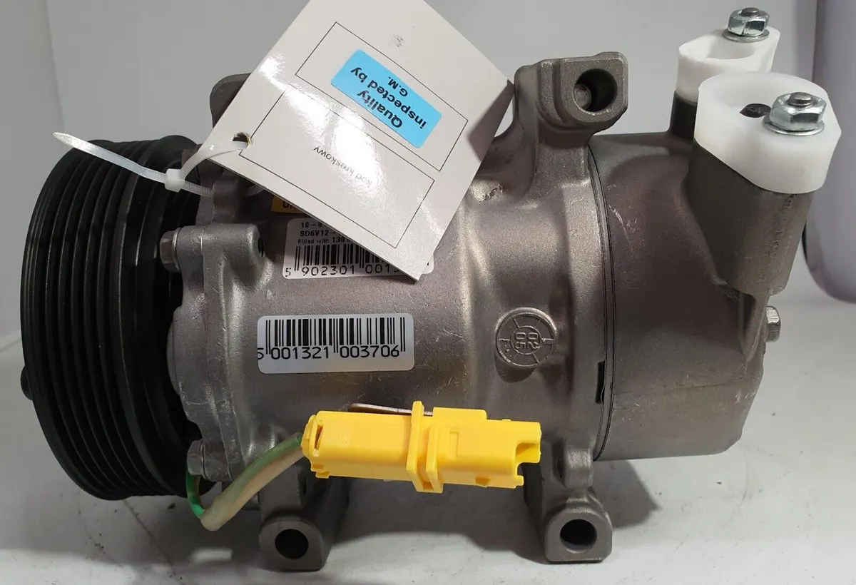 Air Con Compressor CITROEN C3 PICASSO PEUGEOT PARTNER 2001-  SD6V12 6453GZ