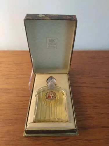 Antique Perfume Yardley Old English Lavender London boxed SEALED.