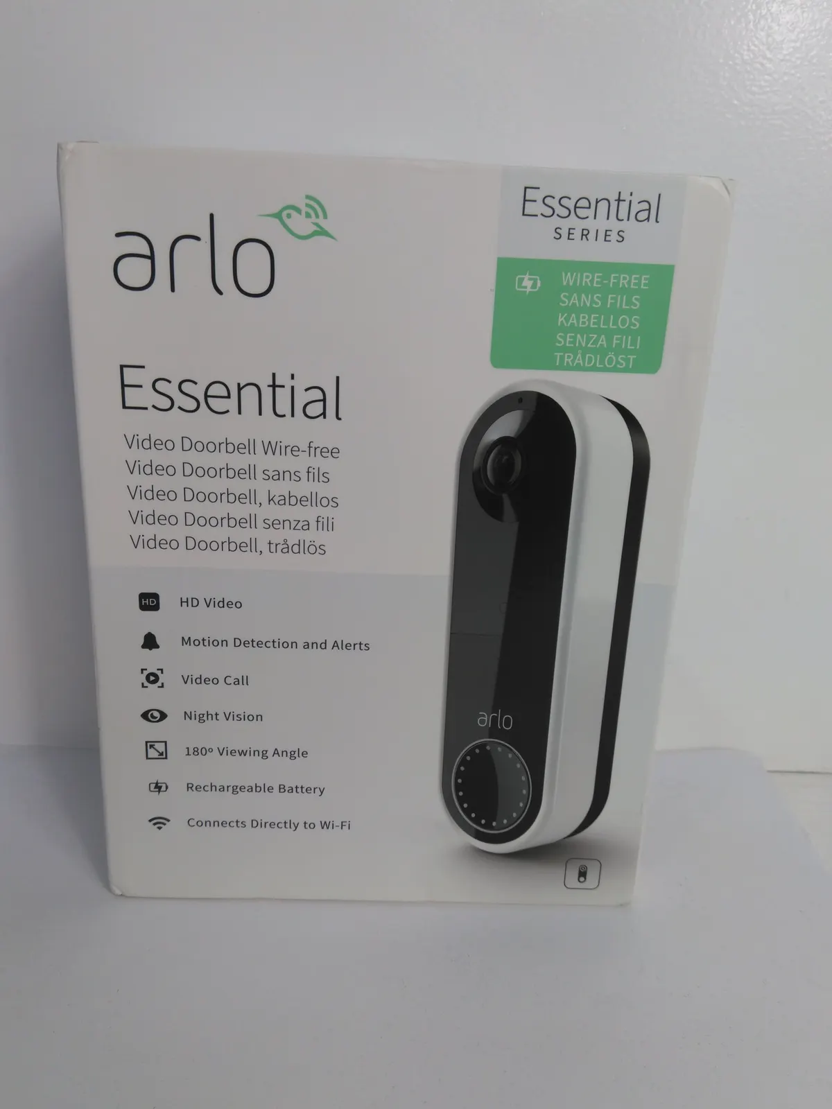 NEW - Arlo Essential Video Doorbell