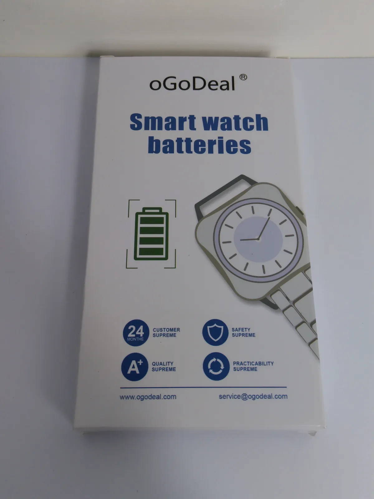 oGoDeal Battery Replacement for Samsung Gear S3 FrontierSM-R760 and Gear S3