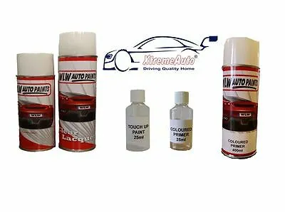 XTREME TOUCH UP PAINT LAND ROVER VIENNA GREEN 751 + HES SPRAY AEROSOL MIXED