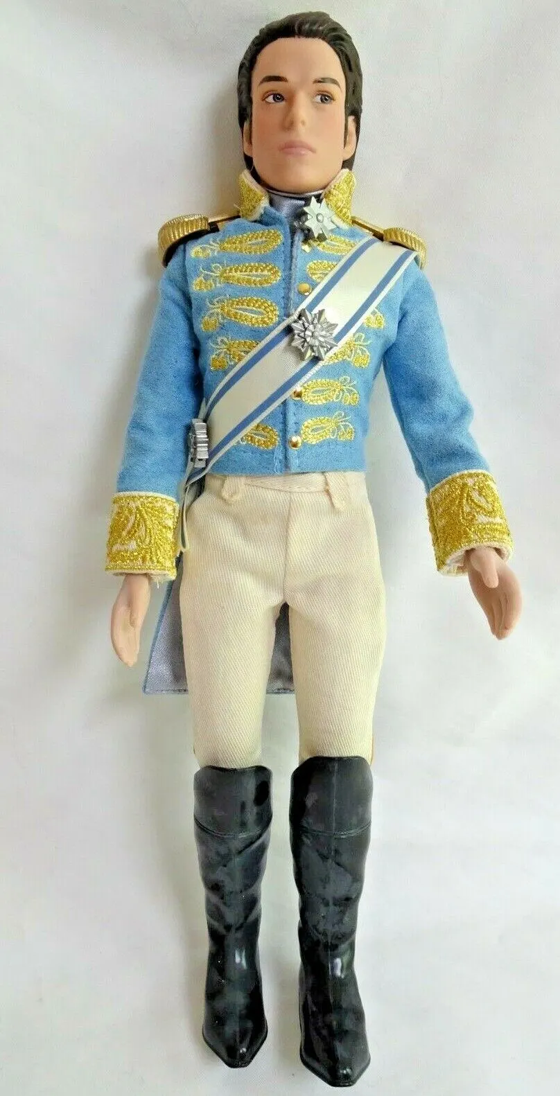 Disney Cinderella Live Action 2015 Prince Charming Wedding Day Collector Doll