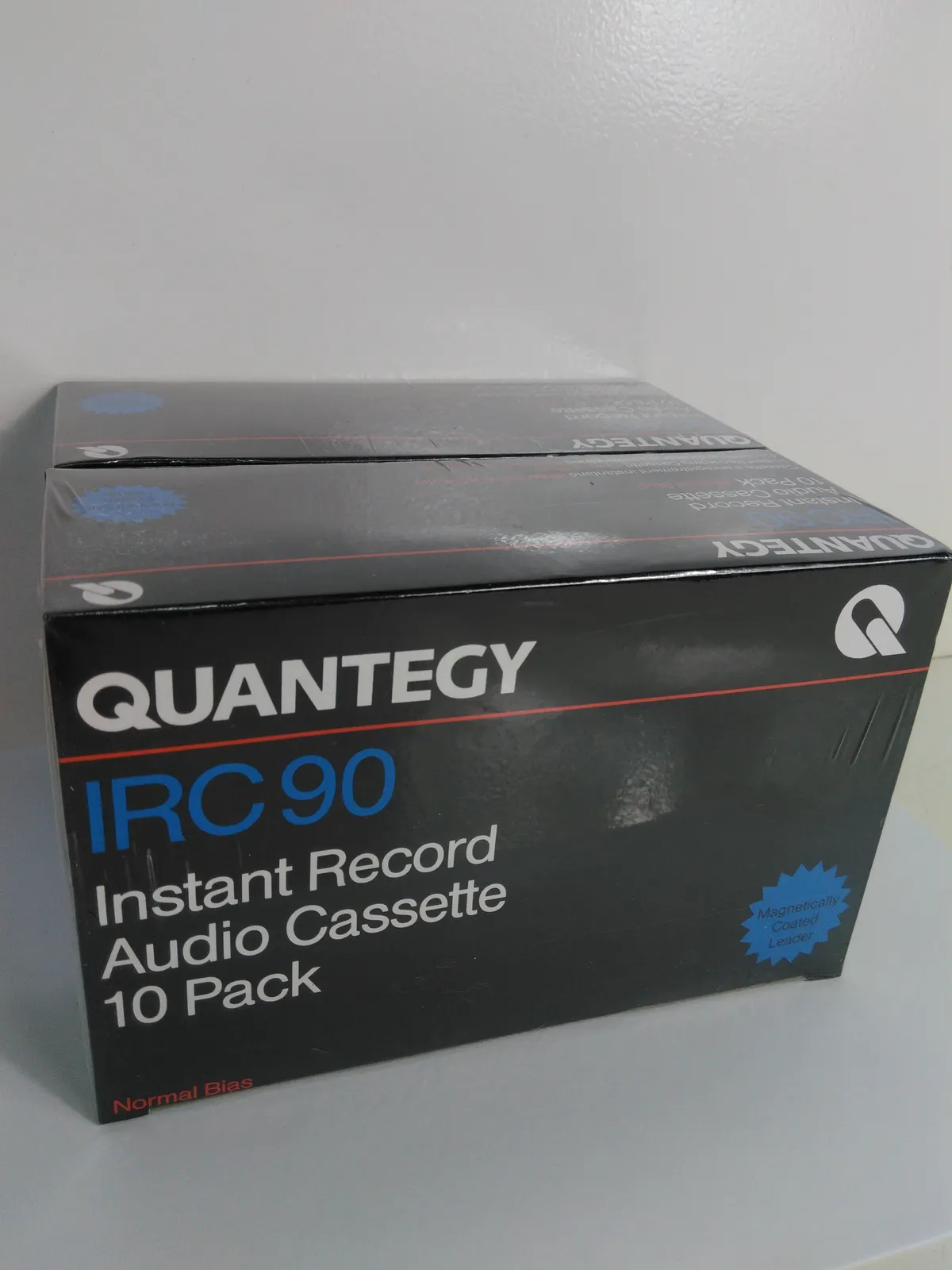20 Brand New & Sealed Quantegy IRC 90, 90 Min Type I Ferric Blank Cassette Tapes