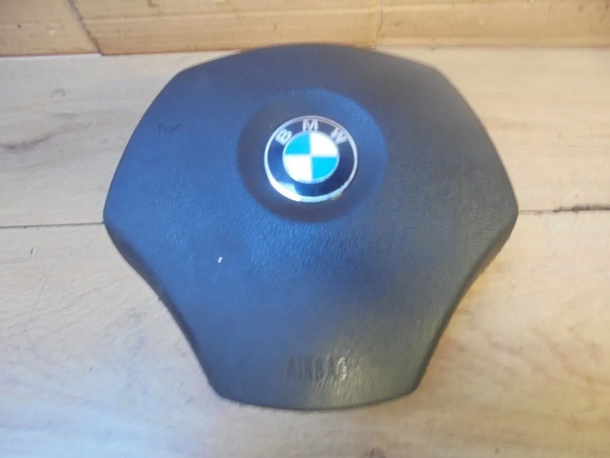 BMW 3 SERIES E90 2007 OFFSIDE DRIVER STEERING WHEEL SRS 6779829