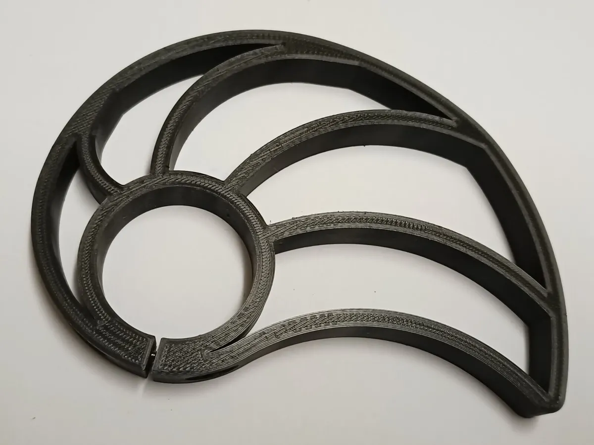 2x Scope Parallax Nautilus Wheel