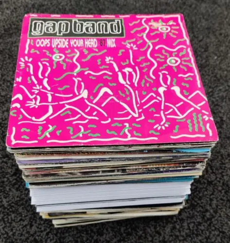 JOB LOT OF 100 x 7" singles - Reggae , R&B, Soul, Disco, Funk etc **ALL LISTED**