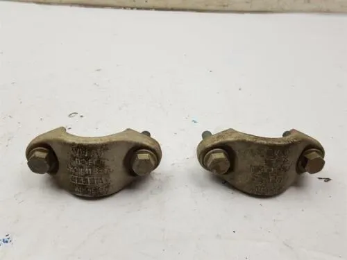 2016-2020 MK1 BENTLEY BENTAYGA PAIR FRONT ANTI ROLL SWAY BAR BRACKETS 4.0 PETROL