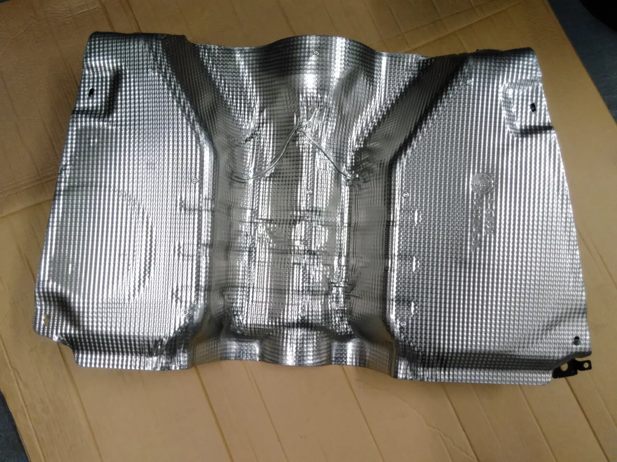 GENUINE ALFA ROMEO STELVIO 2016-2021 REAR HEAT SHIELD PROTECTION COVER 50547196