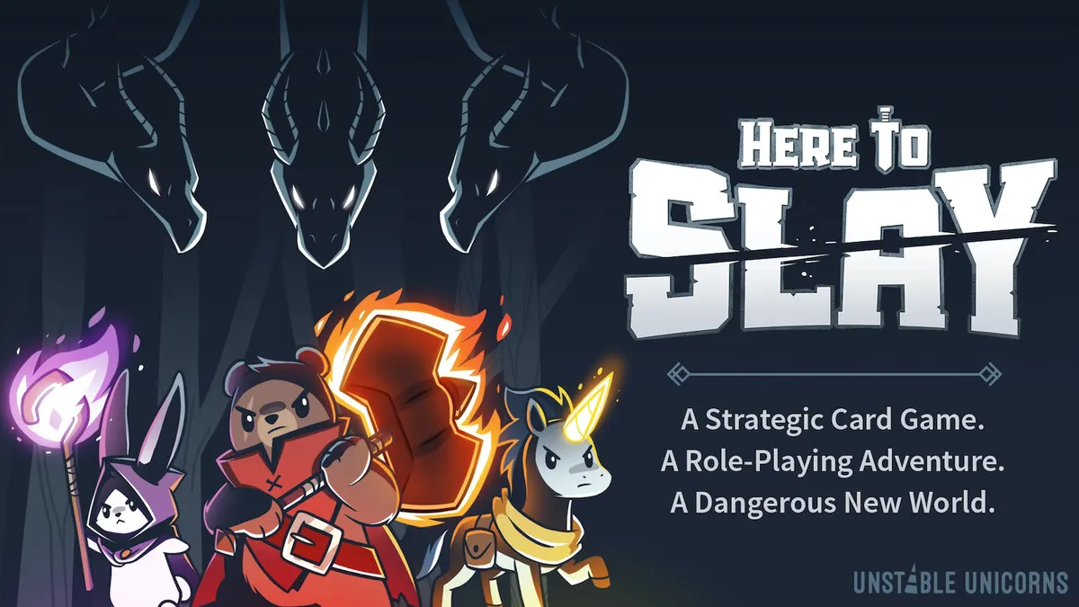 Here to Slay Kickstarter Exclusive Ultimate Collector's Set