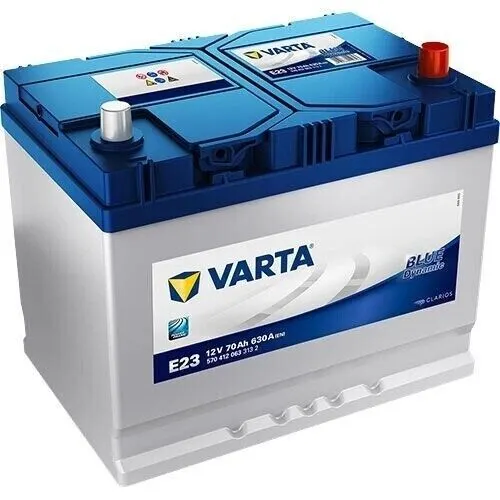 068 Varta E23 Blue Dynamic Car Battery 12V 70Ah 630CCA