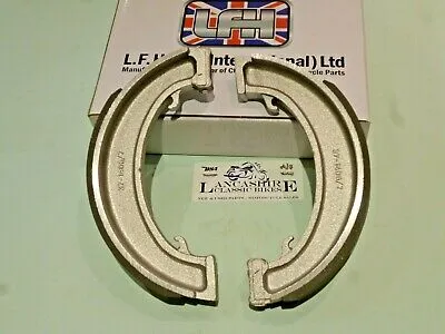 TRIUMPH 3TA 5TA T100A T90 T100  BRAKE SHOES  W1406 37-1406 W1407 37-1407 'NEW'