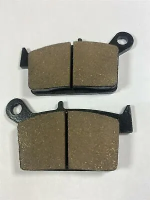 SWM REAR BRAKE PADS (GM/SV/) - 55110053