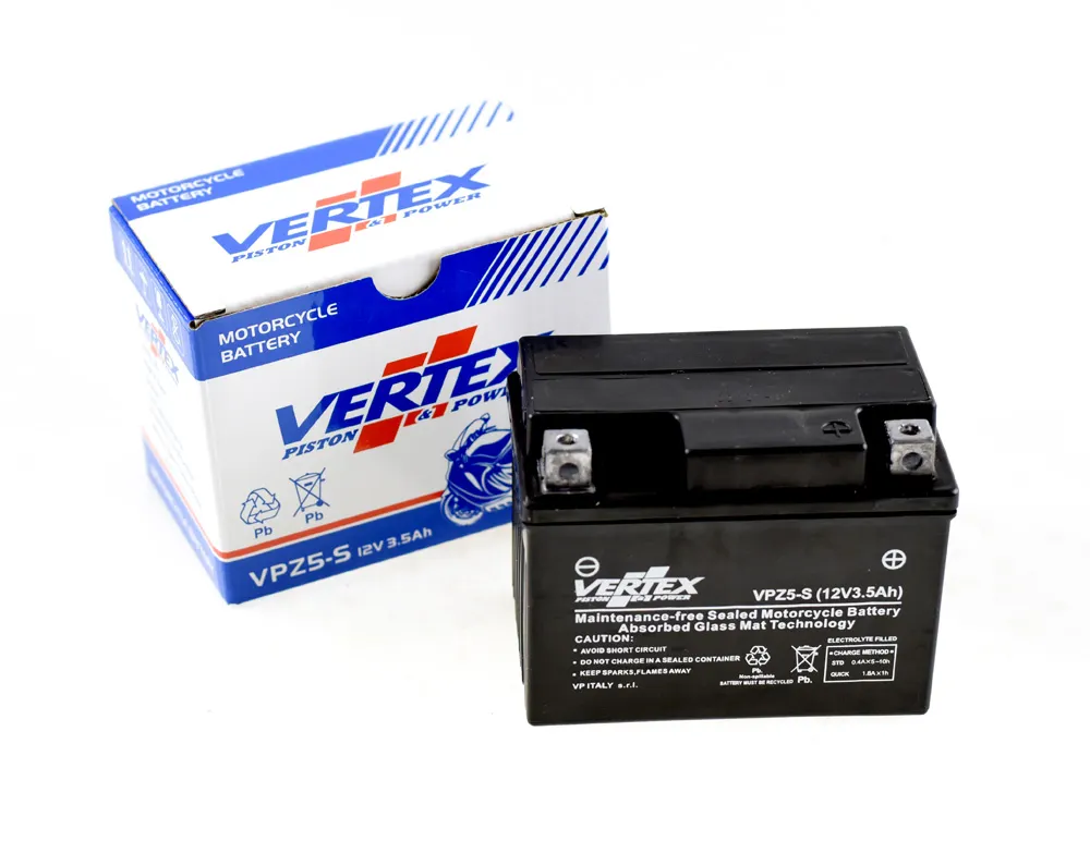 Vertex Battery For Gas Gas TX 200 4T Randonne 2014