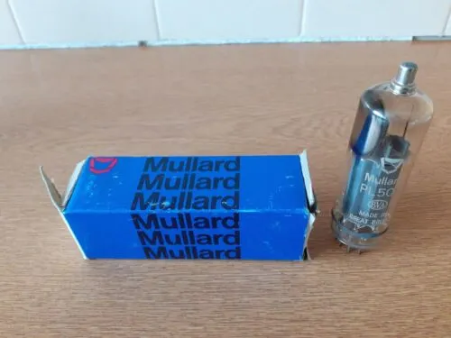 Mullard PL504 Valve Tube NOS Boxed (V25)