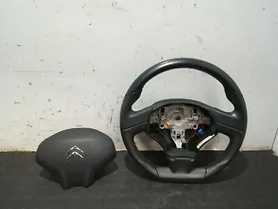 2010 CITROEN C3 MK2 (10-16) FLAT BOTTOM STEERING WHEEL 96710277ZD / 96842235ZD