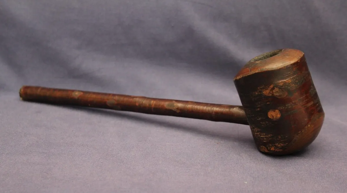 Vintage " Ropp" Smoking Pipe