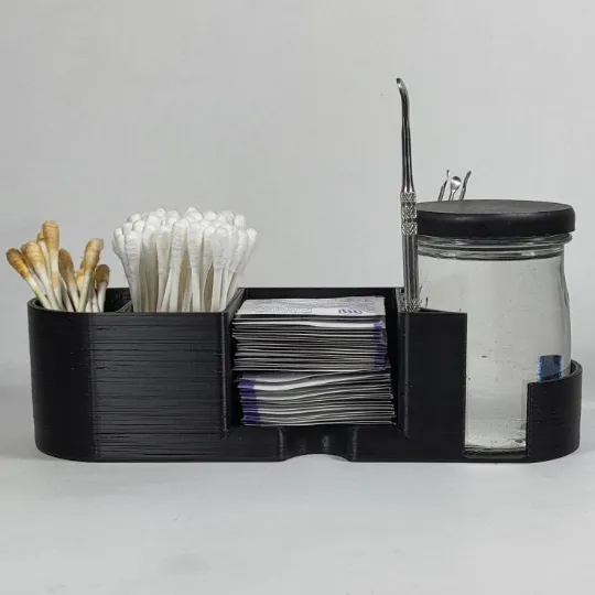 Large Iso Clean Station - Alcohol All In One Cleaning Tray + extras