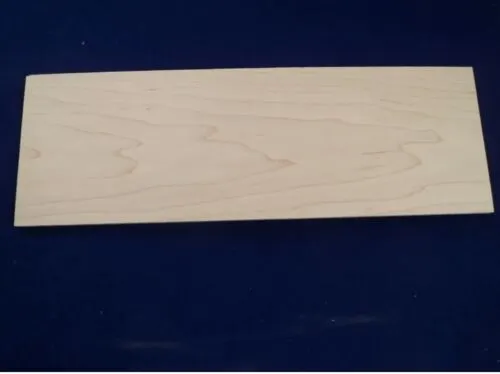 Solid Maple Wood Sheets Bundle 3mm And 6mm