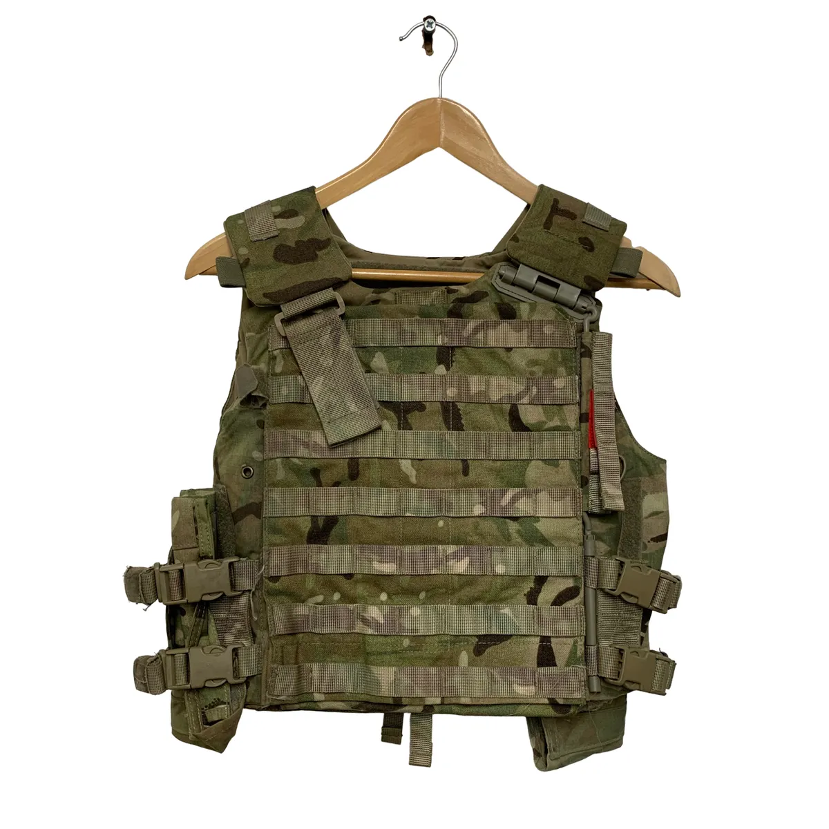 MTP Virtus Vest, Size: Small Scalable Tactical STV Body Armour Cover British