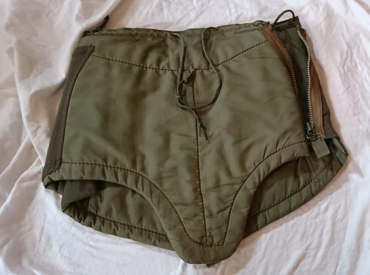 US VIETNAM ARMOUR BODY FRAGMENTATION PROTECTIVE LOWER TORSO TYPE M-53 USED