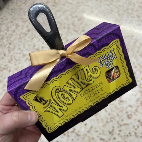 Willy WONKA Skillet Set - Rare