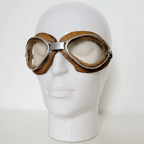 WW1 PILOT GOGGLES BOMBER FIGHTER CREW RFC FLYING PILOT  BRITISH WWI
