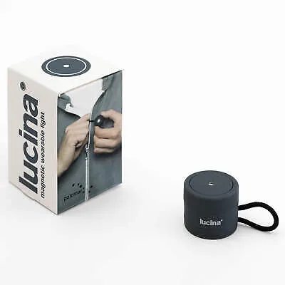 10 x Palomar Lucina Magnetic Wearable Front Bike Light (BulkBuy)