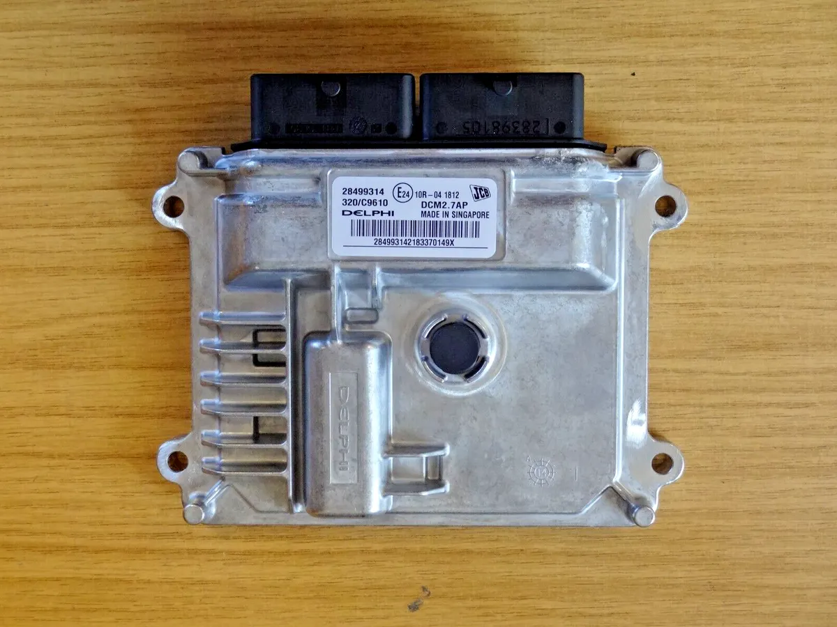 ELECTRONIC CONTROL UNIT 28499314 320/C9610 DCM2.7AP for JCB DELPHI