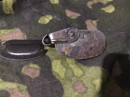 WW2 German Kar98k k98 winter trigger mauser stamped 1941 #3