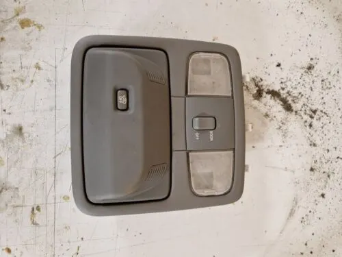 TOYOTA LANDCRUISER 120 INTERIOR LIGHT AND ALARM CLUSTER