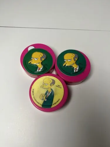 Vintage Official Simpsons Chewing gum from 2004  collectible (T2)
