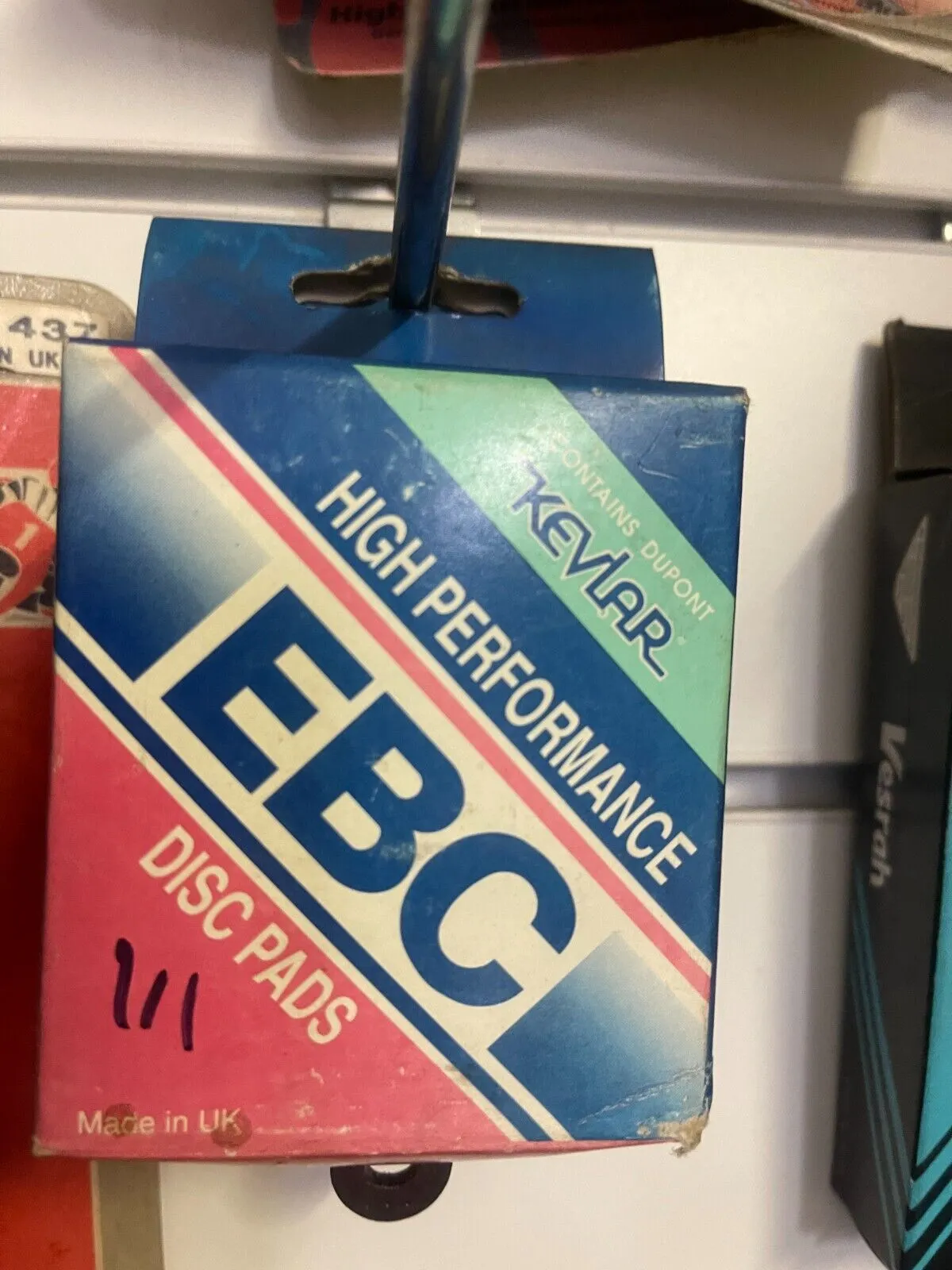 EBC  FA111  BRAKE PADS ONLY £6 NEW OLD STOCK CLEARANCE FL350 FL400 ETC