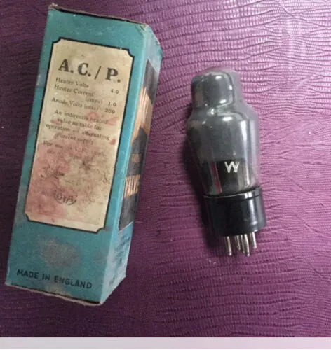 4 valves   Ever Ready A70B Valve Vintage + AC/P + mp pen   + LP 2